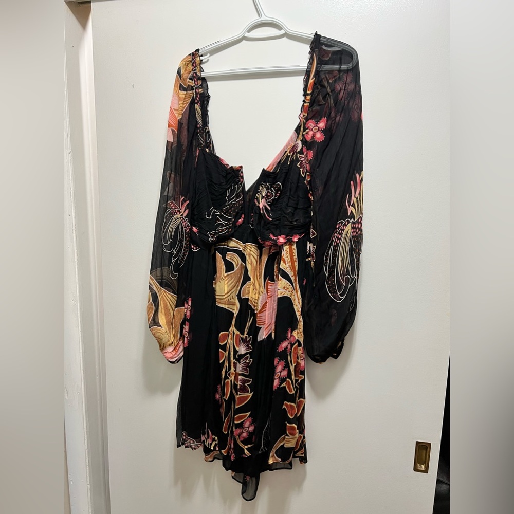 Anthropology mini dress X-Large brand new with tags